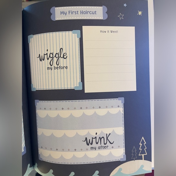 Sweet Memory Baby Book.NWOT. Many pages & couple are photographed - Picture 6 of 6